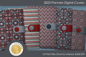 Preview of Digital Planner 2023 - Flowers, Dated, Digital Journal, Daily Planner