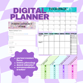 Digital Planner 23-24 Google Sheets