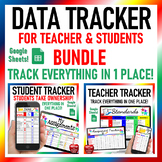 Digital Planner Data Trackers BACK TO SCHOOL
