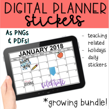 Preview of Digital Planner Stickers