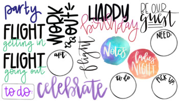 99 Free Theme Park Planner Stickers: Perfect for Disney