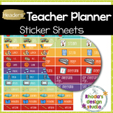 Digital Planner Stickers for Lesson Plans, Planners and Calendars