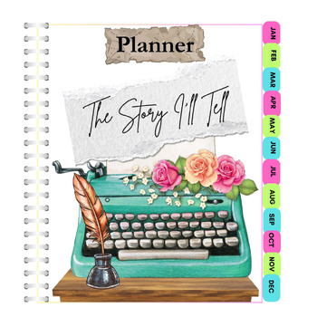 Preview of Digital Planner- Story I'll Tell