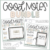 Digital Planner and Anecdotal Note Tracker BUNDLE l Goodno