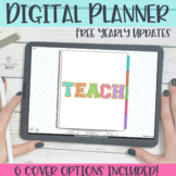 Digital Planner for Teachers, Admin, Support - 2022-2023 -