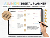 Digital Planner teachers 2023 and Stickers, iPad Planner, 