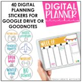 Digital Planning Stickers
