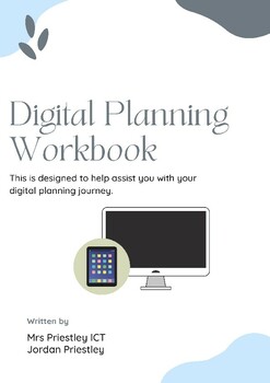 Preview of Digital Planning workbook