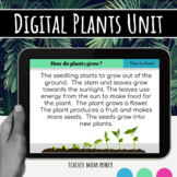 Digital Plants, Life Cycle of Plants, Parts of a Plant Uni