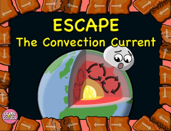 Preview of Digital Plate Tectonics/Seafloor Spreading Escape Room - Science Review Game