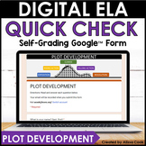 Digital Plot and Story Elements Assessment | Self-Grading 