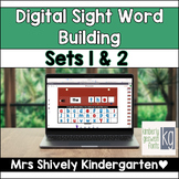 Digital Pocket Chart - Seesaw Sight Word Building Sets 1 and 2