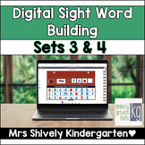 Digital Pocket Chart - Seesaw Sight Word Building Sets 3 and 4