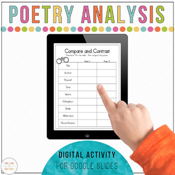 Preview of Digital Poetry Analysis