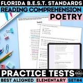 Digital Poetry Analysis Practice Google Forms™  BEST Stand