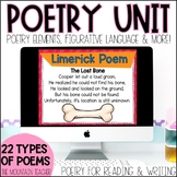 Digital Elements of Poetry Unit - Writing Poems & Figurati