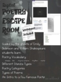 Digital Poetry Escape Room