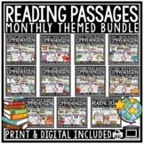 Nonfiction Poetry Fables Reading Comprehension Passages an