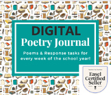 Digital Poetry Journal/Notebook (One poem for each week of