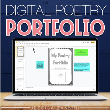 Preview of Digital Poetry Portfolio 