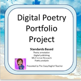 Digital Poetry Portfolio Project:Standards Based: High Sch