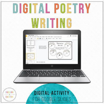 Preview of Digital Poetry Writing Templates and Journal