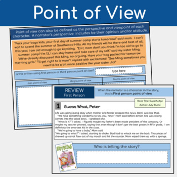Preview of Digital Point of View {First Person, Second Person, Third Person} RI 3.6