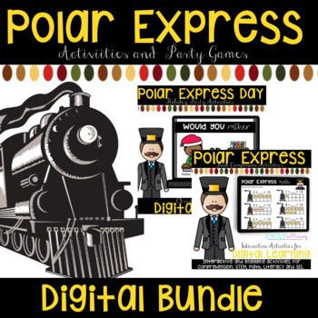 Preview of Digital Polar Express Day Bundle