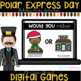 Digital Polar Express Day Games l Virtual Polar Express / 