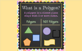 Preview of Digital Polygon Activities