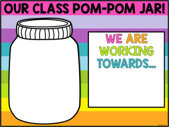 lejlighed I fare om forladelse Digital Pom-Pom Jar Whole Class Reward System: Google Slides Rewards