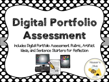 Preview of Digital Portfolio Assessment