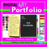 Digital Portfolio - Middle School Art - High School Art