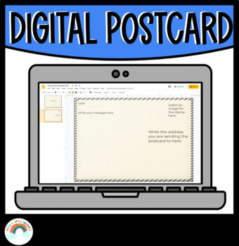 Preview of Digital Postcard Template 