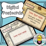 Digital Postcards:  Great for Distance Learning 