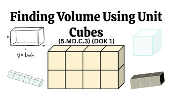 Preview of Digital Practice: Finding Volume Using Unit Cubes