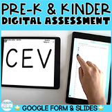 Digital Preschool & Kindergarten Assessment | Number & Let