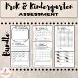 Digital PreK and Kindergarten Assessment (Google Slides)