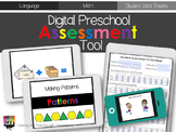 Digital Preschool Assessment Tools for Language and Math