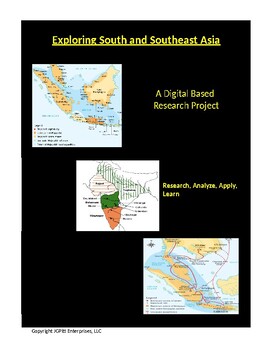 Preview of Digital Presentation: South and Southeast Asia with Rubric