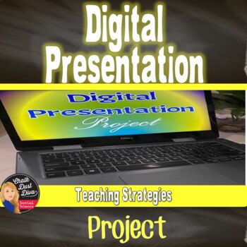 Preview of Digital Presentation Student Project | Any Subject | Grades 6-12