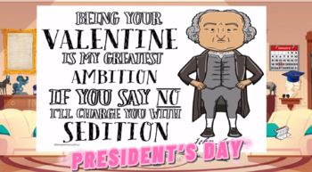 Preview of Digital President’s Day Cards Videos