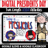 Digital Presidents Day Activities | Distance Learning Goog
