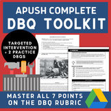 Digital & Print: APUSH DBQ Practice & Targeted Interventio