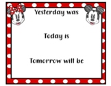 Digital Print * Classroom Theme: Disney Mickey Minnie - We