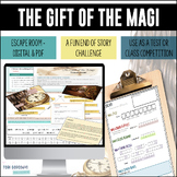 Digital + Print Escape Room: "The Gift of the Magi"