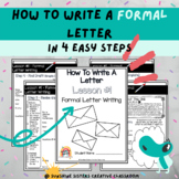 Digital & Print | How To Write A Formal Letter (Templates,