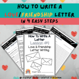 Digital & Print | How To Write A Love/Friendship Letter (T