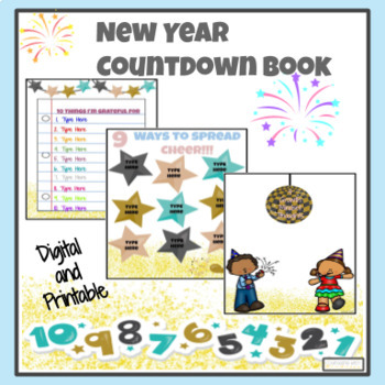 Preview of Happy New Year! Goal Setting, Self Affirmation, Reflection and More!
