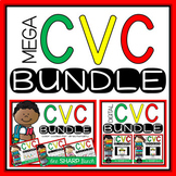 Digital & Printable CVC Words Mega Bundle CVC Sliders, CVC